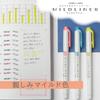 Zebra Mildliner Highlighter Friendly Mild N5 Pen, Colors, Colors, WKT7-N-5C-N