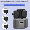 2pcs/set Mavic Air 2/mini 2 30cm Remote Control Data  Cable+tablet  Extension  Bracket