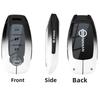 3 4 Buttons Remote Key Case Cover Shell Fob Holder Keychain For Nissan X-trail T33 Qashqai J12 Teana Altima Ariya 2022 2023