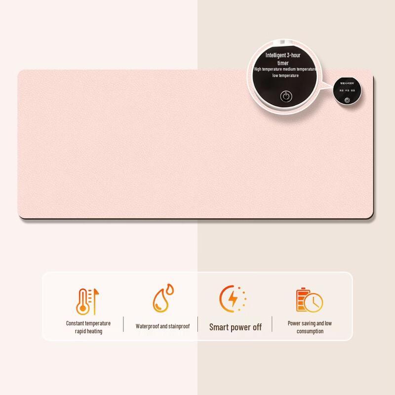 Jingzeyou Heated Office Desk Mat