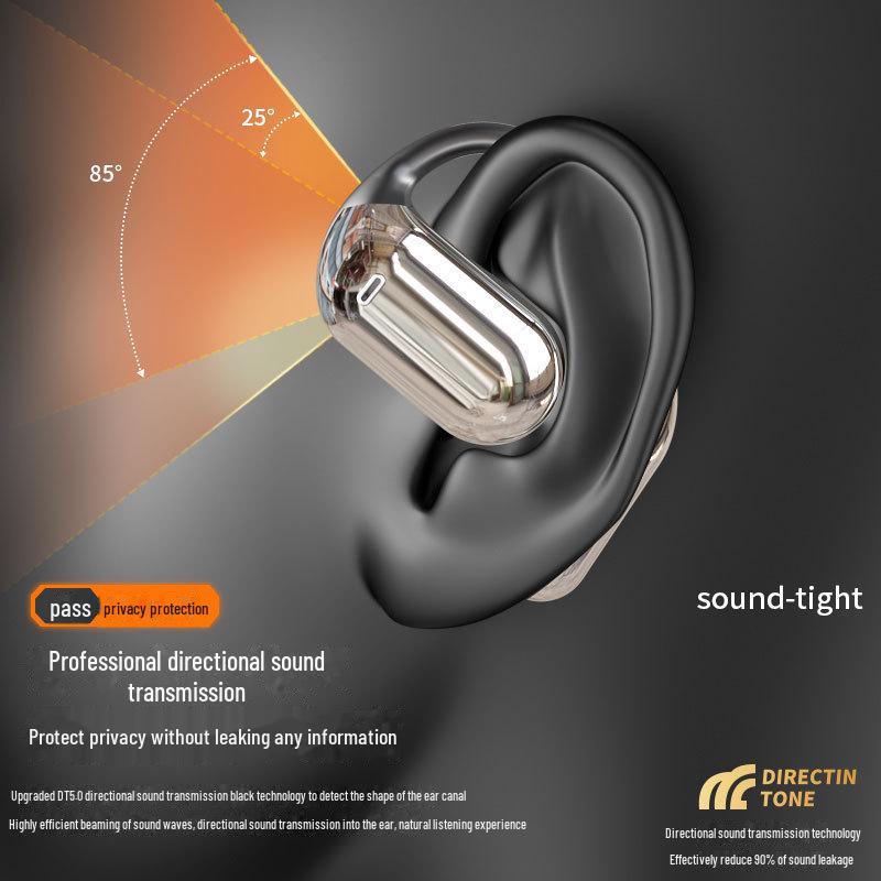 საზღვრისპირა OWS ყურსასმენი Q16 ხმაურის შემამცირებელი და ხანგრძლივი ბატარეის ხანგრძლივობით