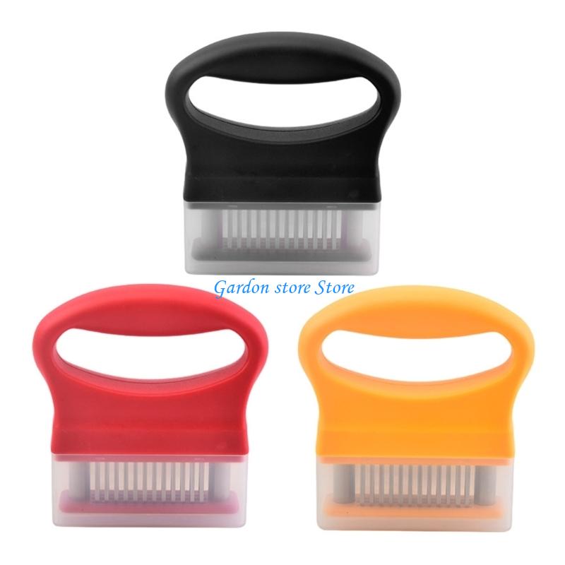 B0KB Heavy Duty Tenderizer Hammer For Steak Chicken And Pork Preparation