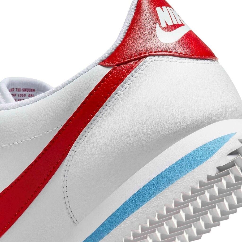 Кроссовки Nike Cortez (DM4044) белый/бархатный синий/бархатный красный