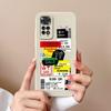For Xiaomi Redmi Note 11S Cases Cartoon Liquid Silicone Full Coverage Anti Drop Shell For Xiaomi Redmi Note11S 11 S Coque Capa