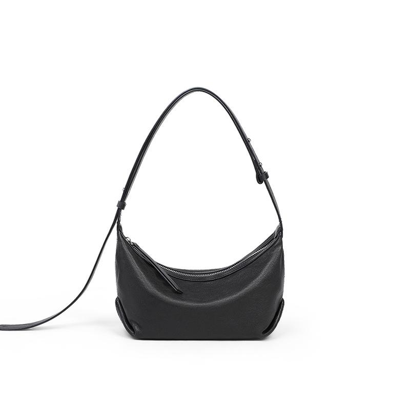 2025 New Autumn Winter Women's Bag Fashion Versatile Crossbody Dumpling Bag High-end Lightweight Commuter Shoulder Bag