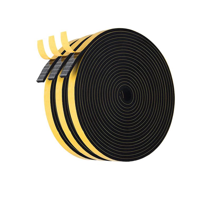 3mm Thickness Super Sponge EVA Single Side Foam Sponge Foam Tape EVA Tape Width 6/12/25mm Adhesive Waterproof Tape