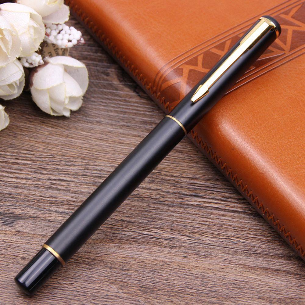 Metal Color Classic Design Kids Stationery Signing Pen Ballpoint Pen Business Signature Pen Orb Pen