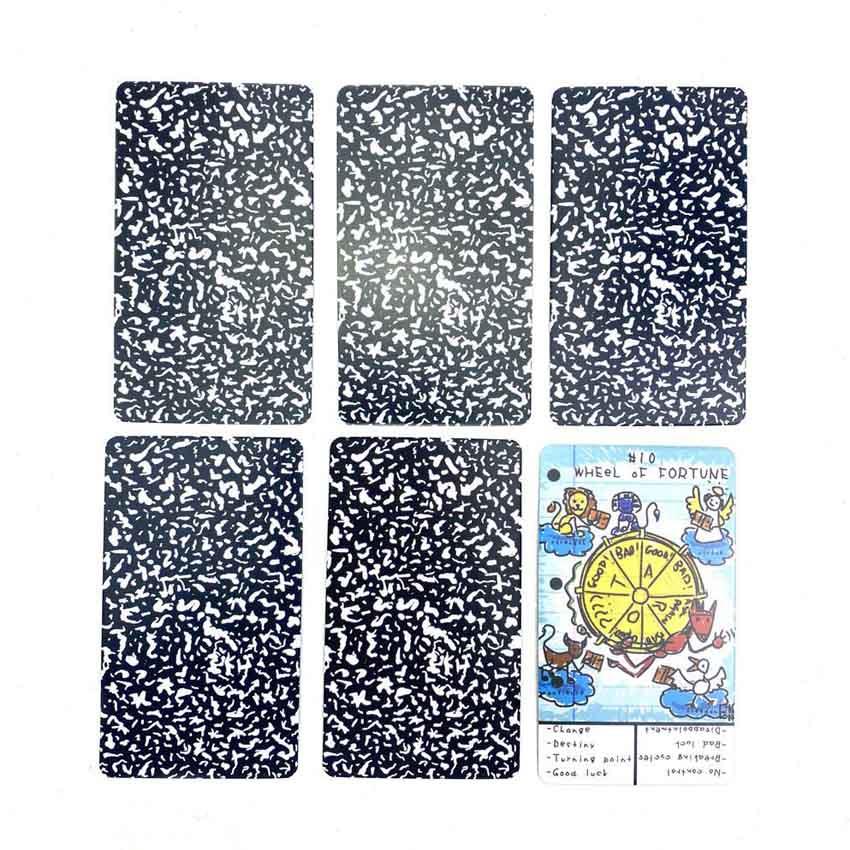 10.3*6cm Doddle Tarot