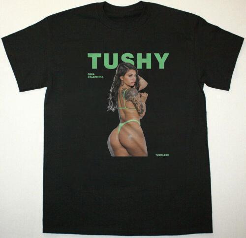 

Rare Gina Valentina Black Unisex Cotton Black T-Shirt All sizes Unisex T-Shirt S