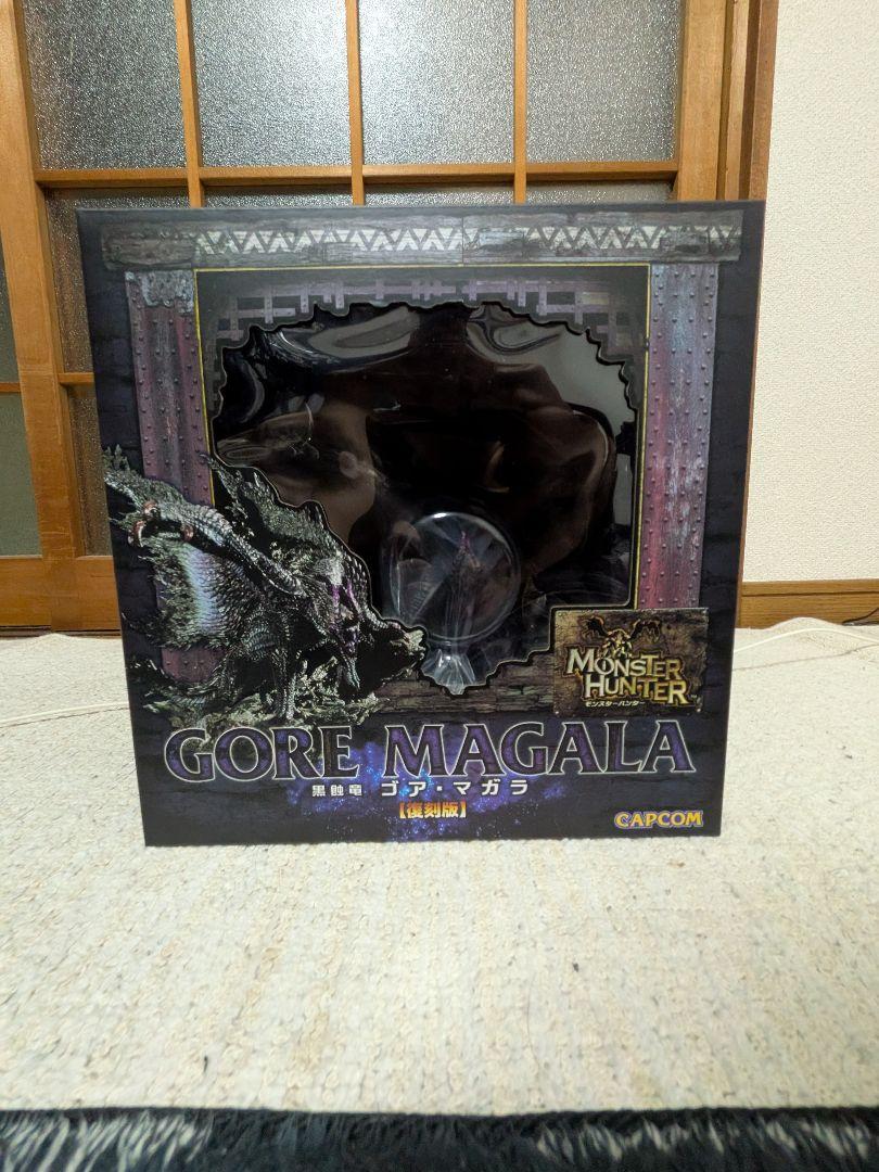 

[USED] Complete! Monster Hunter Creator s Model GORE MAGALA Figure