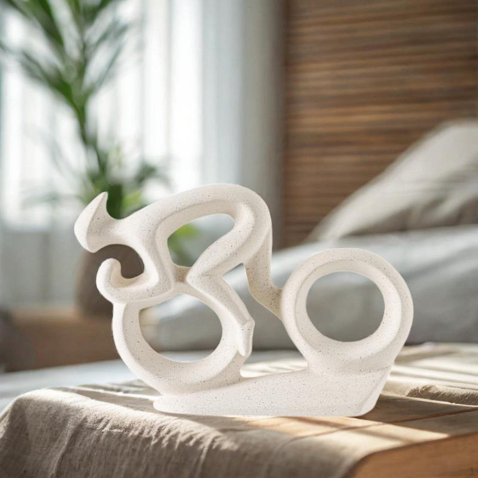 

Artwork Sports Bike Statue in Ceramic for Indoor S