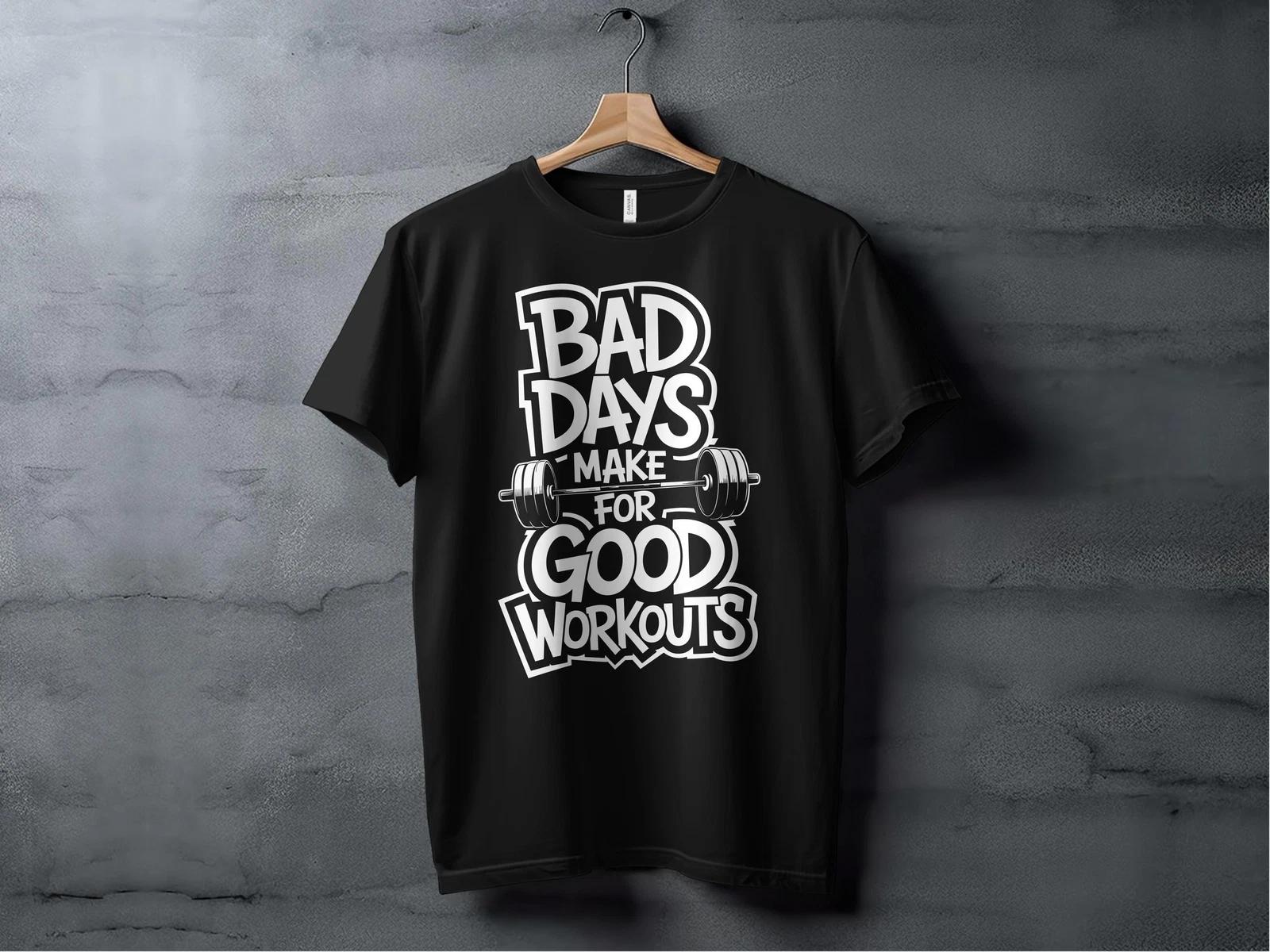Motivational Gym T-shirt S