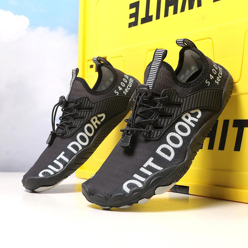 Qiuck Drying Aqua Shoes Men Womens Water Shoes Barefoot Wading Sneakers Beach Swimming Footwear 2025 New Arrival