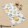 Lemon Floral Stripe Cartoon Anime Beach Towel Microfiber Quick Dry Super Absorbent Soft Bath Towel for Kids Adults Travel