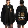 Funny Clair Obscur Expedition 33 Zip Up Hoodie Men Women Harajuku Long Sleeve Fleece Sweatshirt Jacket Hoodies