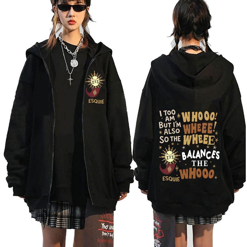 

Funny Clair Obscur Expedition 33 Zip Up Hoodie Men Women Harajuku Long Sleeve Fleece Sweatshirt Jacket Hoodies S