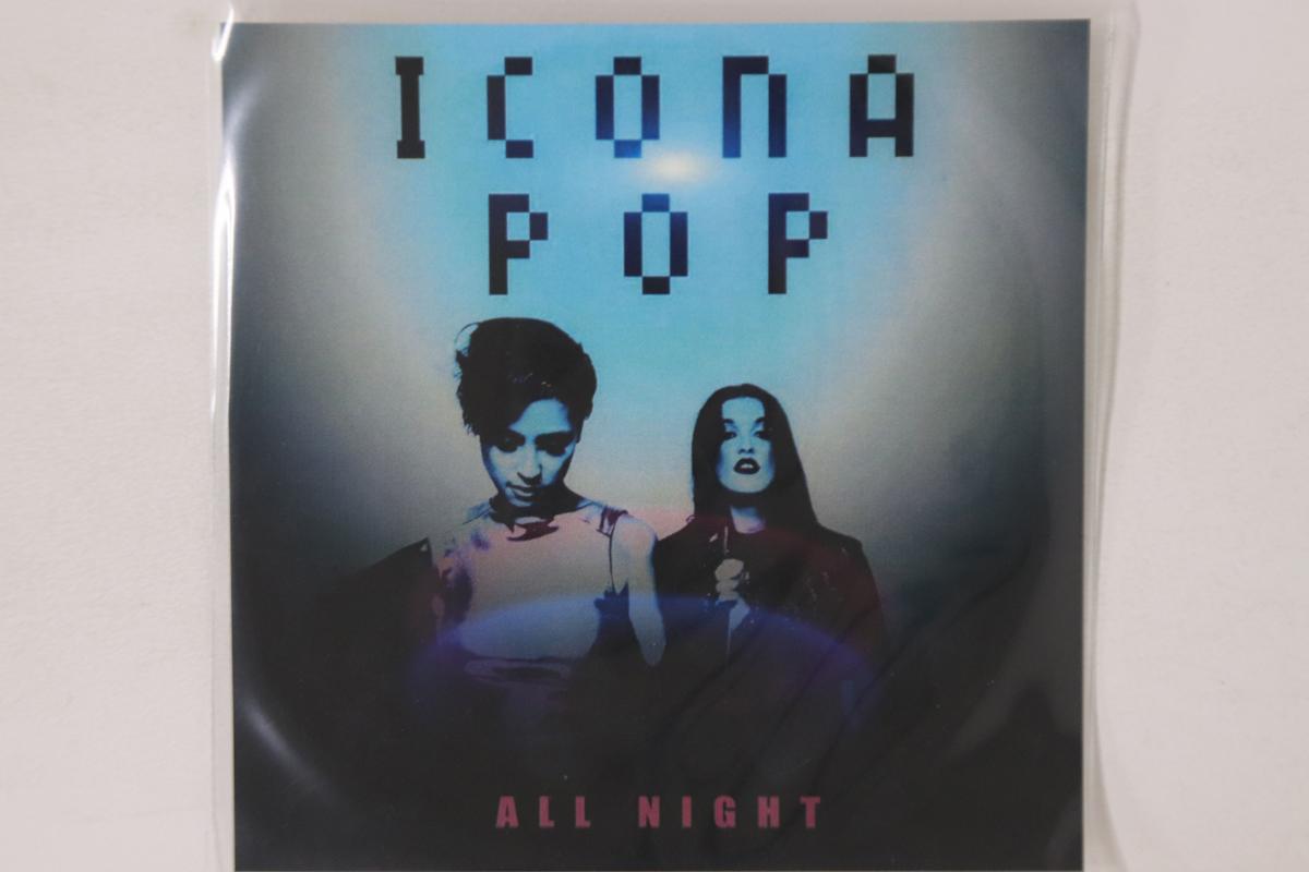 

CD ICONA POP - All Night NONE WEA Sweden Dance & Electronica Used