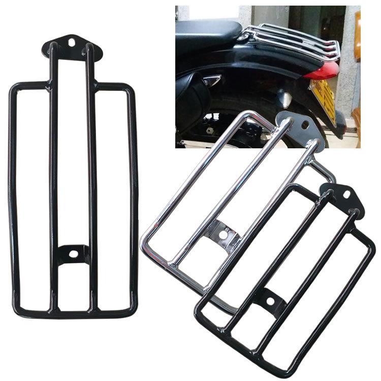 

Harley XL883/1200 48 Short & Long Rear Luggage Travel Rack