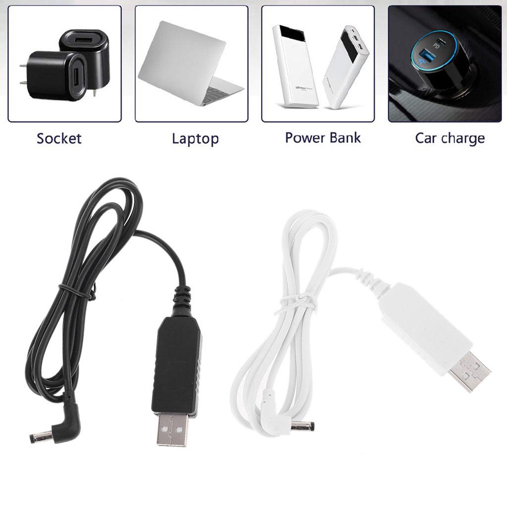 Cavo di Alimentazione Universale USB 5V a 6V 4.0x1.7mm per Monitor Elettronico della Pressione Sanguigna e Altri Dispositivi
