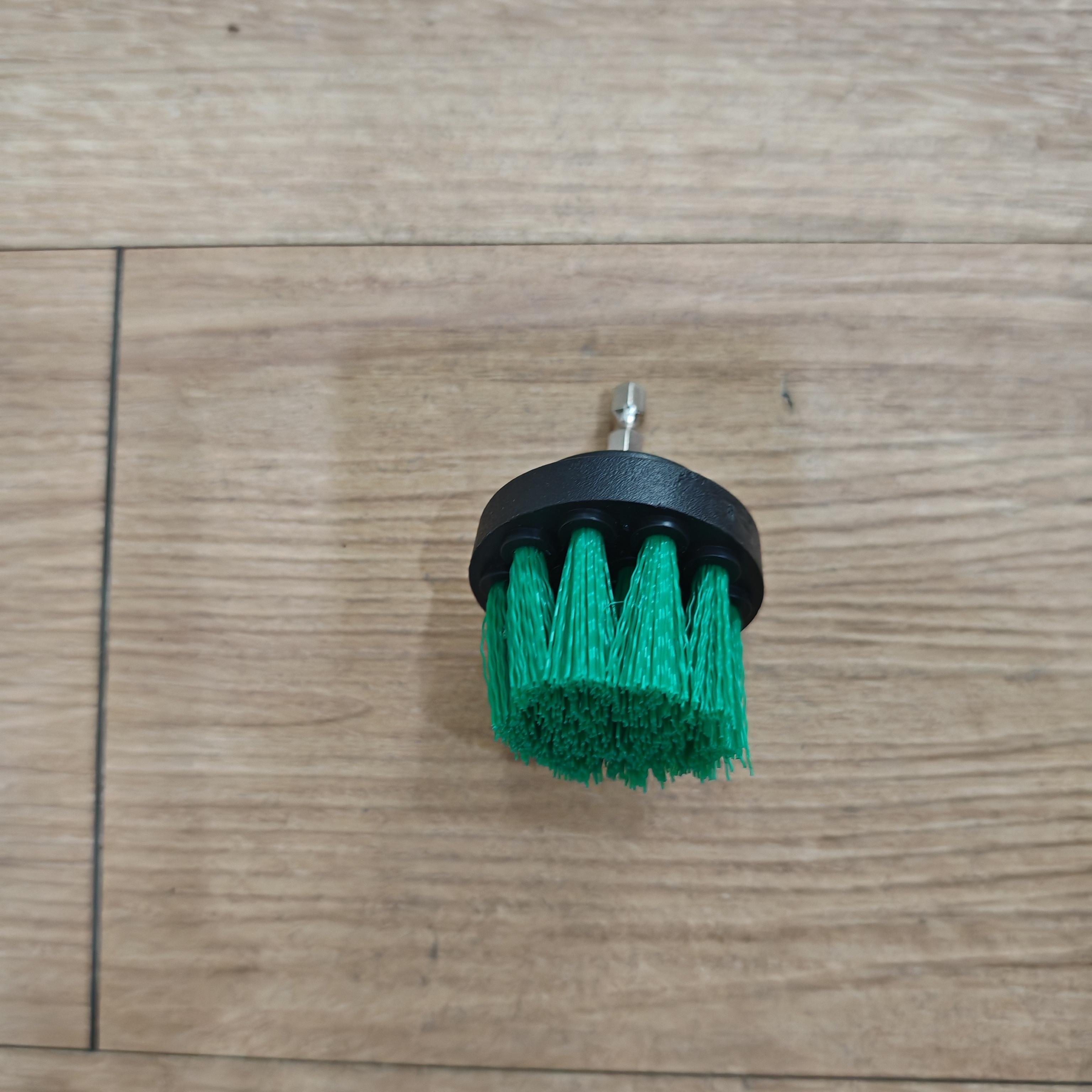 

Набор из 3-х щеток-насадок к аккумуляторной дрели, для чистки сантехники и ванны 1pcs 2inch зелёный