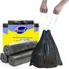 Miaojie Large Drawstring Garbage Bags, 50x55cm, 3 Rolls