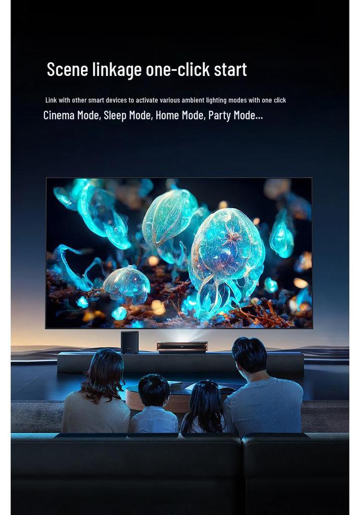 Smart Switch with AG Skin-feel Panel Connects To Mijia APP, Supports Xiao Ai Voice Control, Remote, and Touch Control.