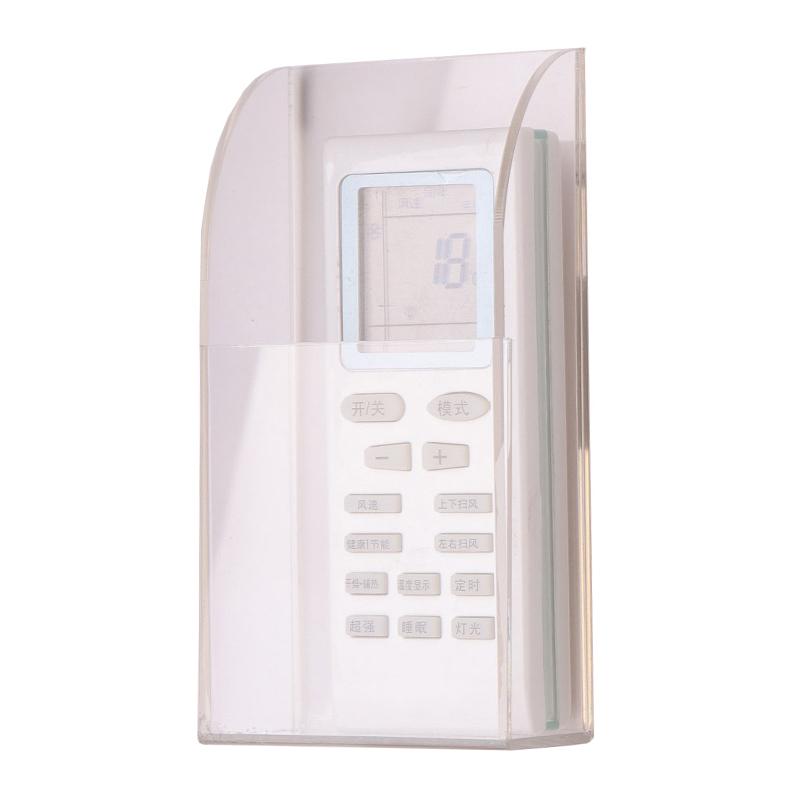 Phone/Tv Remote Control Storage Box Home Desk Makeup Organizer Holder Container