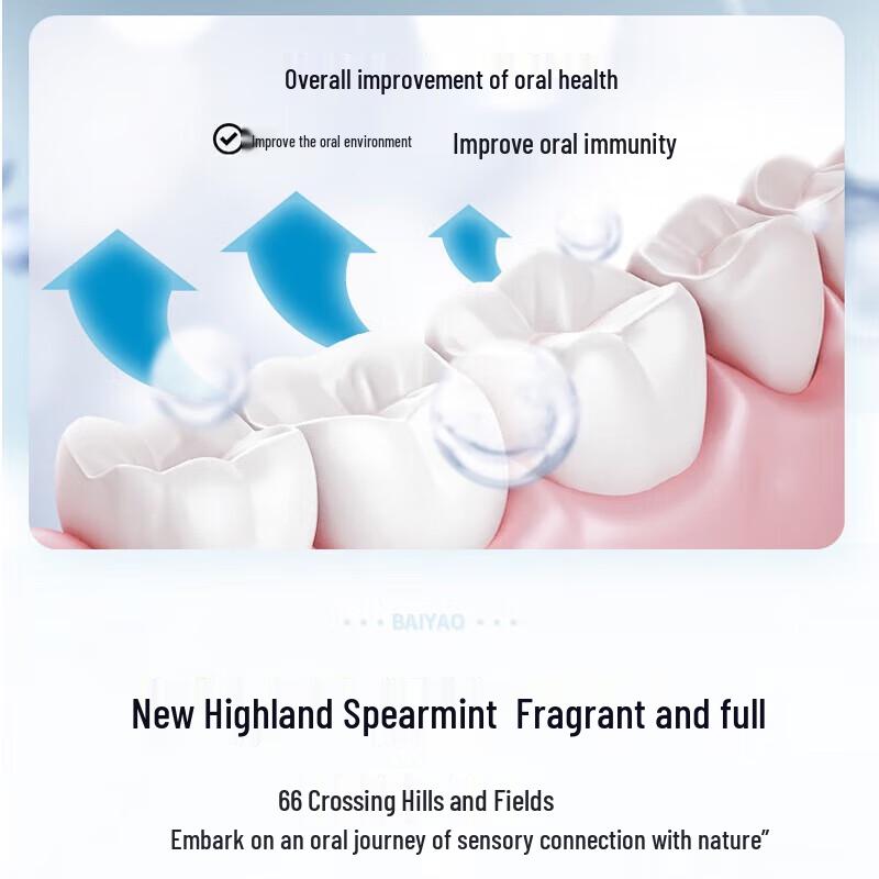 Yunnan Baiyao Toothpaste