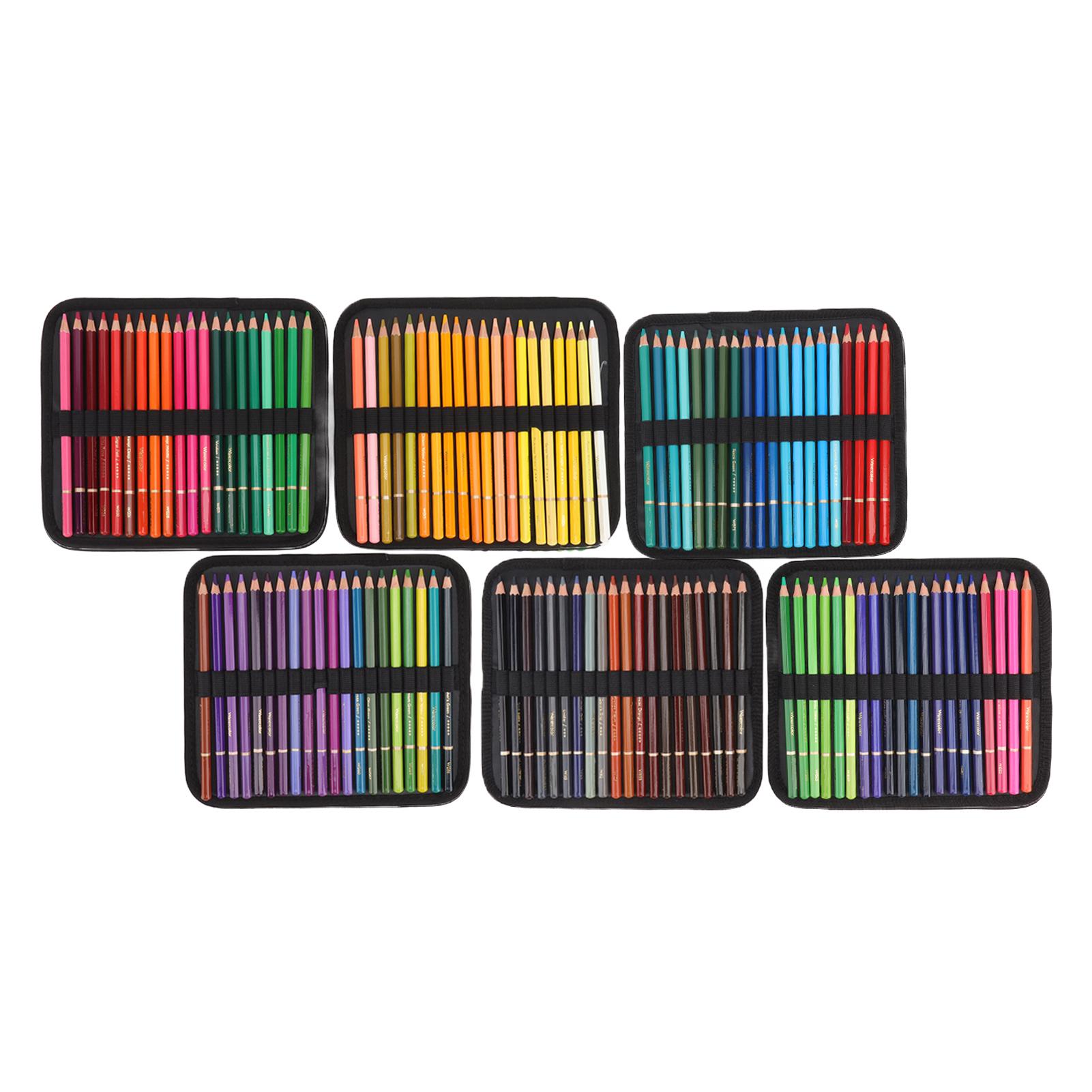 

Набор цветных карандашей 120 цветов Экологически чистые водорастворимые цветные карандаши для взрослых