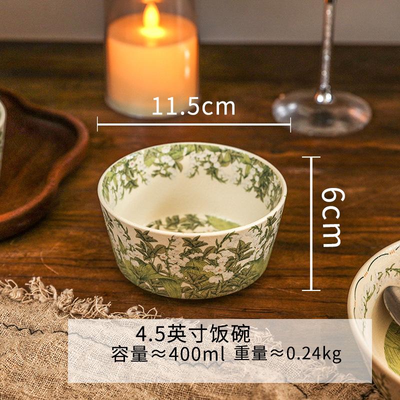

Ceramic Afternoon Tea Dessert Plates Wooden High-legged Cake Trays Jewelry Aromatherapy Display Plates, Entrance Hall Ornaments