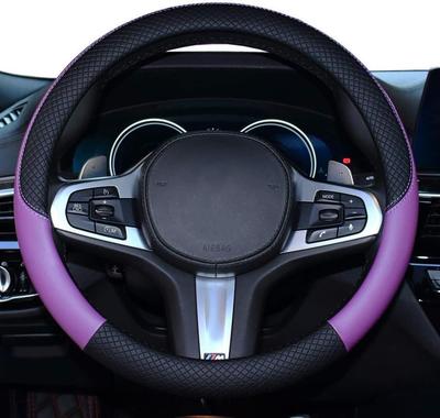 HUACHENG Stuurwielhoes voor Kleine Kei Origineel Universeel Geschikt voor Standaard Stuurwielbescherming Aangepaste Interieur Auto-accessoires