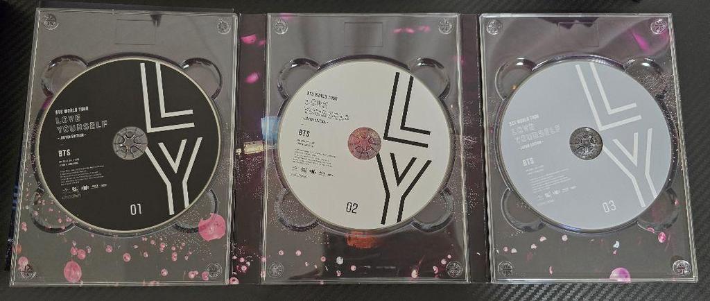 [USED] Sunday Limited Price Reduction BTS HappyEverAfter LOVEYOURSELF