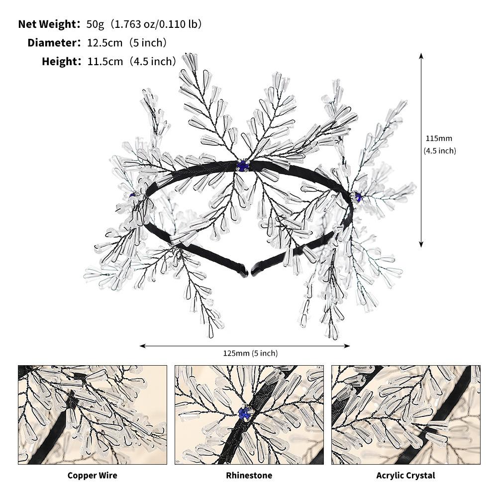 

Новый элегантный и милый корейский свадебный ободок, роскошные свадебные аксессуары, головные уборы, тяжелый плетеный ободок с кристаллами и цветами