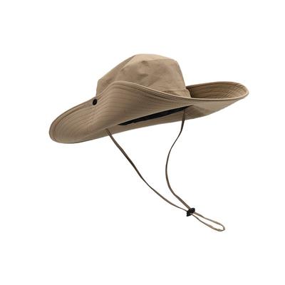 Western Cowboy Hat Men's Bucket Hat Women's Climbing Sun Protection Hat Outdoor Camping Visor Hat Hiking Hat