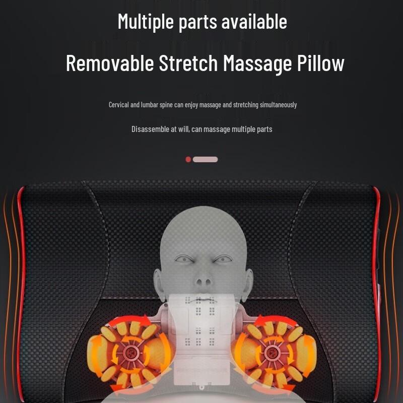 Shangheng Multi-function Cervical & Body Massager CN plug (adapter included)