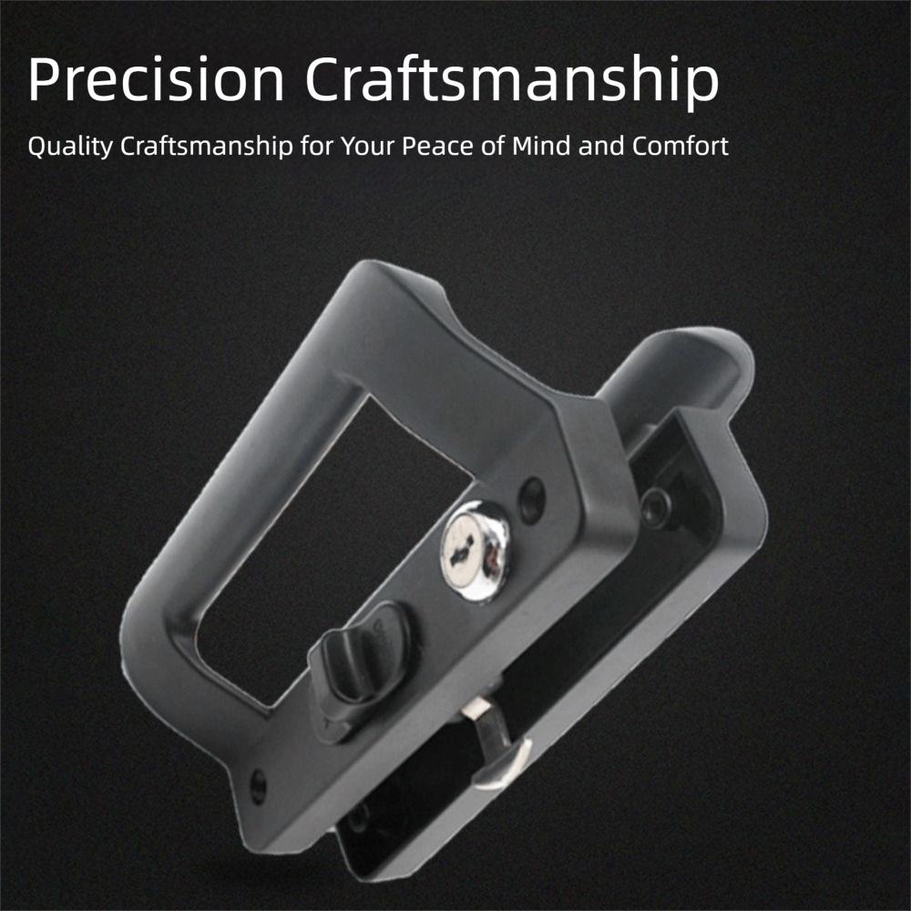 Aluminum Alloy Sliding Door Lock Double Sided Hook Lock Sliding Mechanism Door Handle  Balcony Door