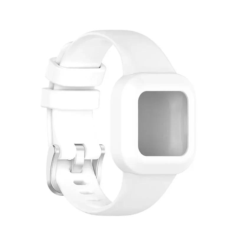 

Силиконовый ремешок для часов Garmin Vivofit JR3, браслет, умные часы, водонепроницаемый браслет для Vivofit JR 3, аксессуары For Vivofit JR3 белый