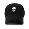 Unisex Embroidered Alien Folding Baseball Cap Beach Sun Hat Street Headwear Outdoor Hat Men and Women Hip Hop Hat