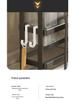 Wall-Mounted Kitchen Knife & Utensil Holder: Multifunctional Stainless Steel Rack for Pot Lids, Chopsticks, and Cutting Boards.