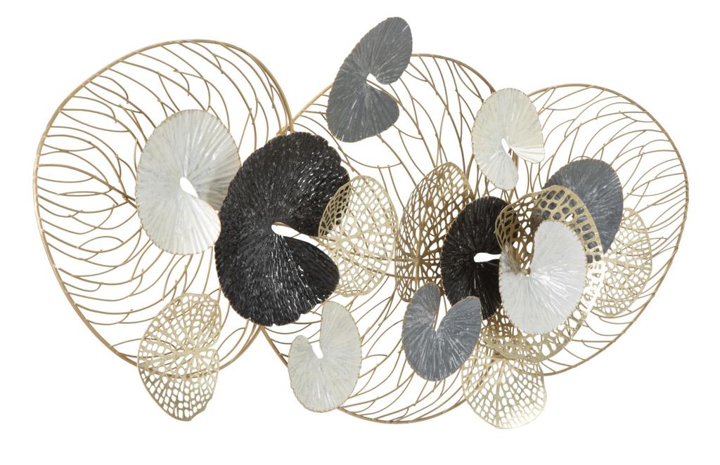 Iron Panel Luxy 124.5X9.5X55 Cm