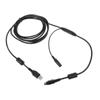 Portable Tangle-Free PVC Wires Power Cord for 2900 3500 Camera 295cm Length Cables Power Supply Cable Replacement