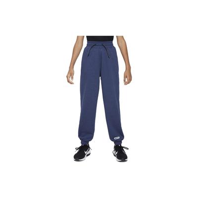 Dri-FIT Athletics Solid Drawstring Knit Joggers Kids Bottoms Navy-Blue FD5372-410