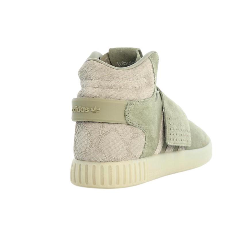 Adidas Tubular Invader Strap 'Dark Green' BB8391