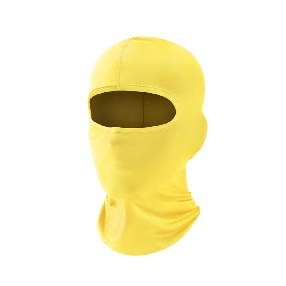 Fashionable Cycling Ice Silk Head Cover Sun Motorcycle Helmet Liner Windproof Sports Breathable Quick-drying Headscarf Mask Hat