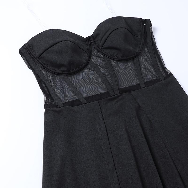 Elegant Bodycon Sexy Women's Corset Maxi Dress for Women 2022 Summer Long Party Dresses Woman Robe Femme Ladies Vestidos Mujer