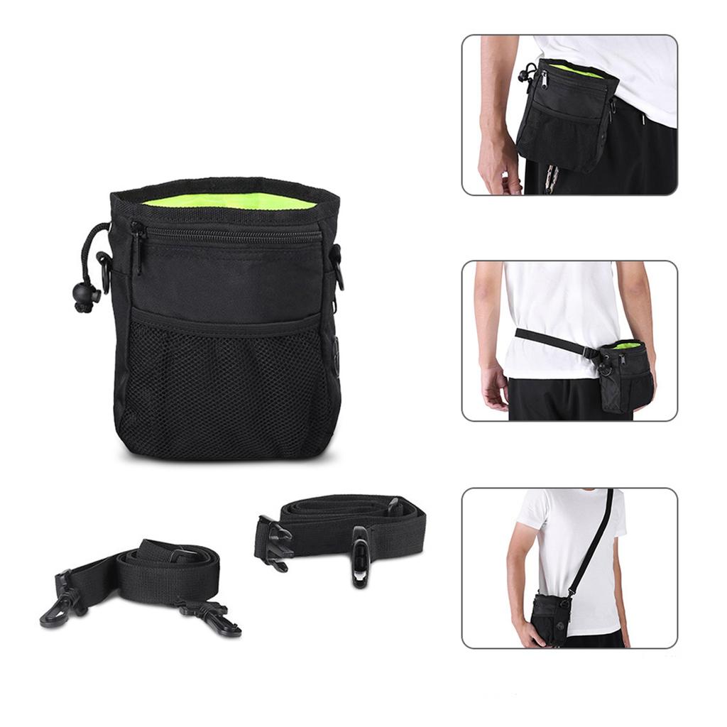 Pet Treat Bag Dog Obedience Training Waist Pouch Food Snack Small Items Storage Bags