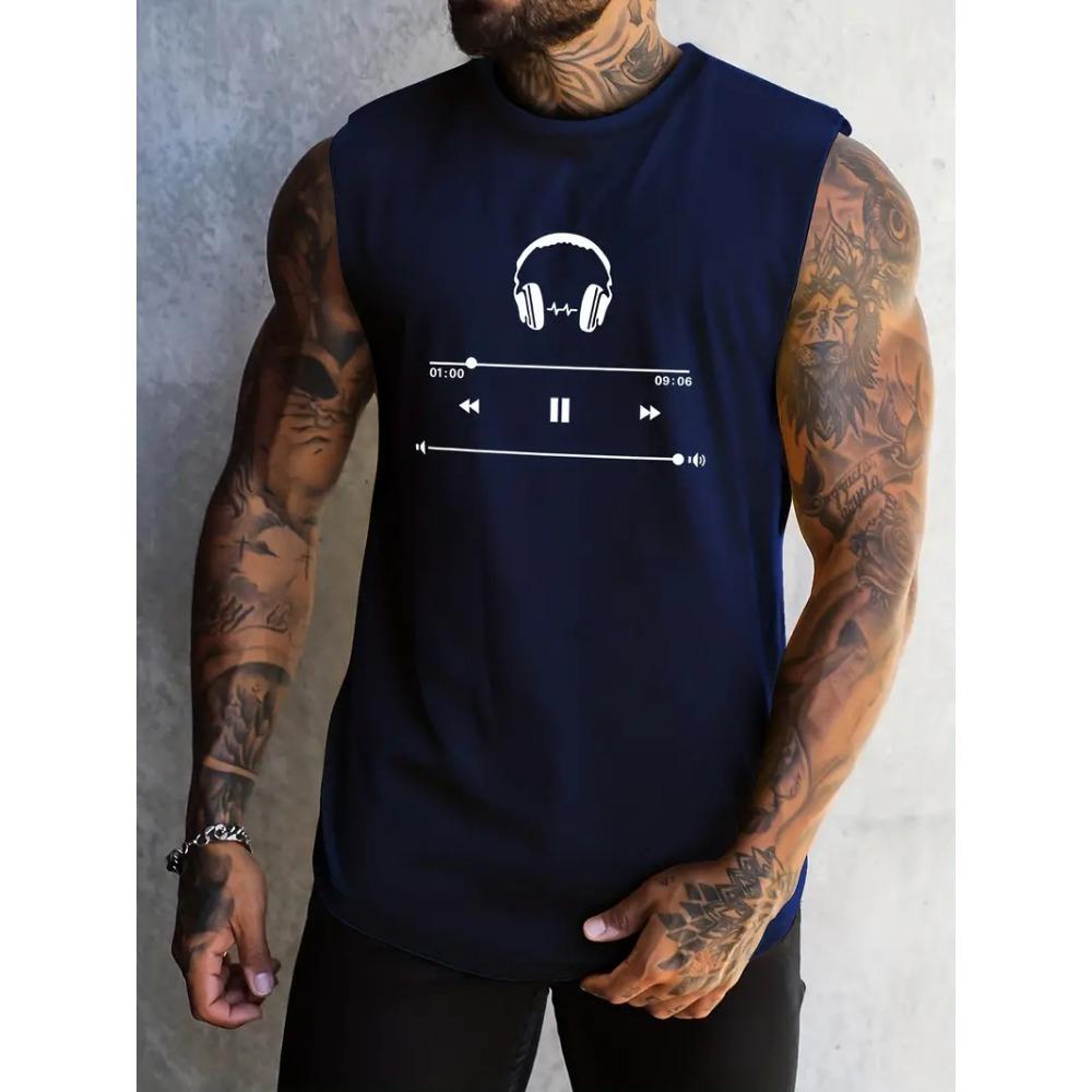 

Мужская летняя беговая майка без рукавов с круглым вырезом, для тренировок в зале, фитнеса, удобная, дышащая футболка 5XL