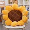 Office Sunflower Plush Cushion Pillow Living Room Sofa Headboard Plush Decorative Pad Car Sunflower Car Seat Plush Back Cushion