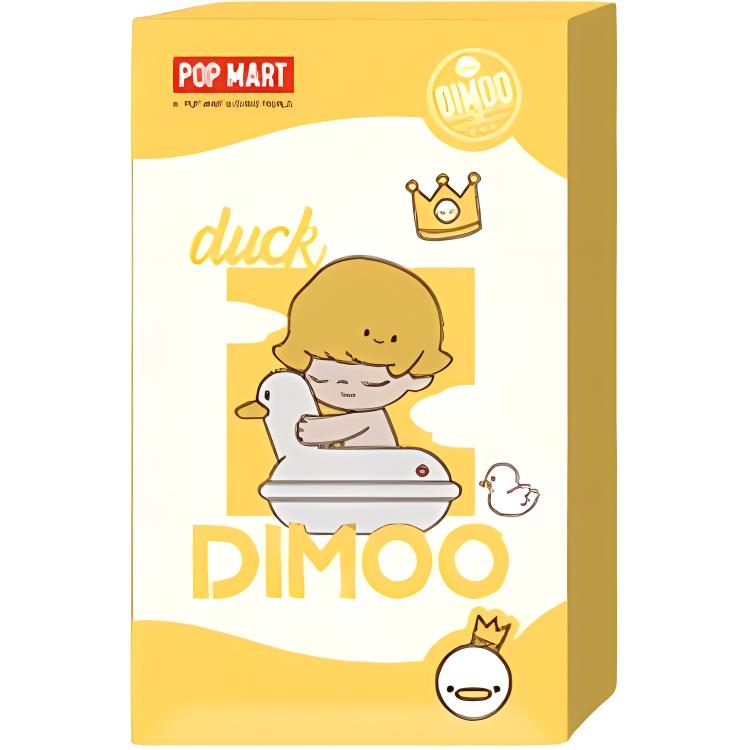 New POP MART DIMOO Pet Vacation Collection Foldable Notepad Trend Based Products PPMT-2402-0014