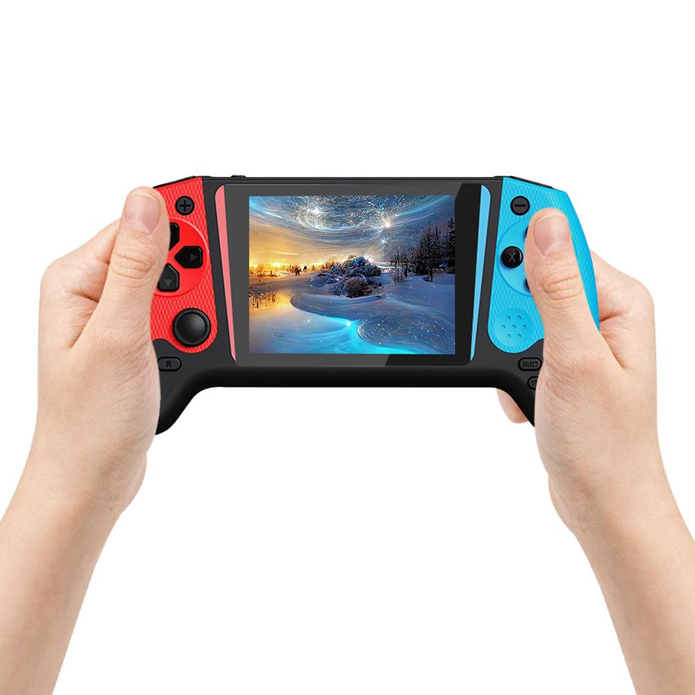 Retro Handheld Game Console 3.5inch LCD Screen 1200mAh Gaming Console Nostalgic Game Console for Kids Adults for Single Player